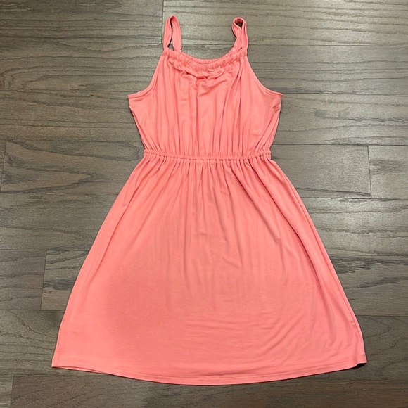 LOFT Petite Pink Knit Dress - Size XSP - Picture 1 of 8